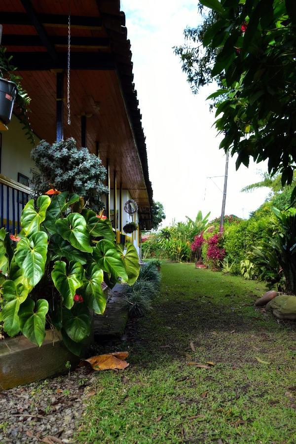 Casa Finca Villa Luz A 800 Mts Del Parque Del Cafe Montenegro Ngoại thất bức ảnh